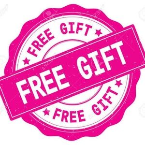 Free Gift W/ Purchase